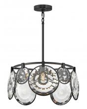  FR31263BLK - Small Convertible Chandelier