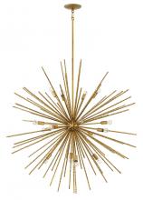  FR43016BNG - Large Orb Chandelier