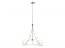  M100141BN - 4-Light Chandelier in Brushed Nickel