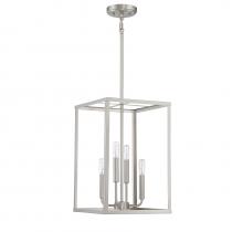  M30008BN - 4-Light Pendant in Brushed Nickel