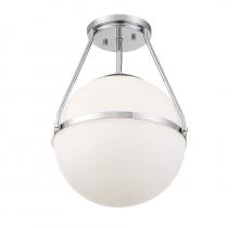  M60054CH - 1-Light Ceiling Light in Chrome