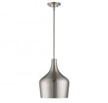  M70020BN - 1-Light Pendant in Brushed Nickel