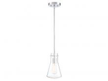  M70063CH - 1-Light Pendant in Chrome