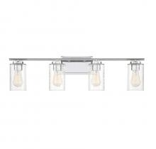  M80039CH - 4-Light Bathroom Vanity Light in Chrome