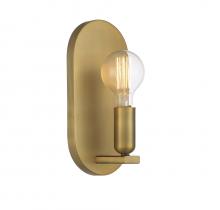  M90059NB - 1-Light Wall Sconce in Natural Brass