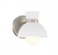  M90101BN - 1-Light Wall Sconce in Brushed Nickel