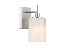  M90116BN - 1-Light Wall Sconce in Brushed Nickel