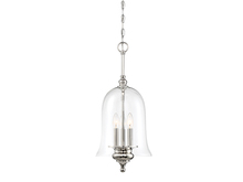  M70064PN - 3-Light Pendant in Polished Nickel