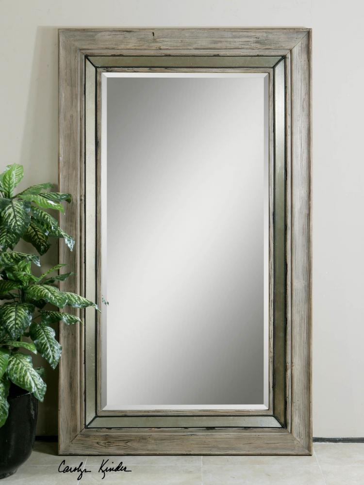 Uttermost Travon Wood Mirror