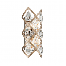  214-12-SGL/SS - Tiara Wall Sconce