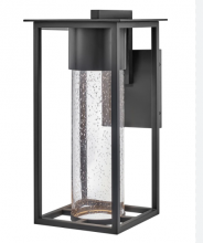 Hinkley 17020BK-LL - Medium Wall Mount Lantern