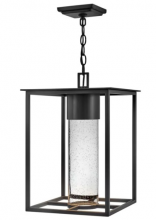 Hinkley 17022BK-LL - Medium Hanging Lantern