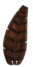  B5340WA - 22 inch Oval Leaf Carved Wood Blade - WA