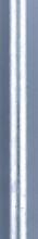  DR1SS-72GZW - 72-inch Downrod - GZW - SS