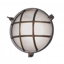  1102-BR-FR - Mariner 9.5'' High 1-Light Outdoor Sconce - Bronze