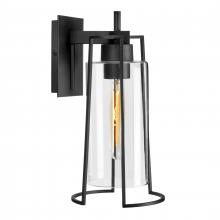  1241-MB-CL - Cere Outdoor 14.25'' High 1-Light Sconce - Matte Black