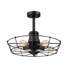  14259/5 - SEMI FLUSH MOUNT