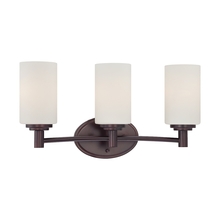  190024719 - Thomas - Pittman 19'' Wide 3-Light Vanity Light - Sienna Bronze