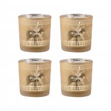  209239 - Reindeer Votives Holders (Set of 2)