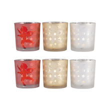  394331/S2 - Cherubs Votives (Set of 3)