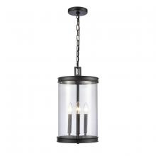  69745/3 - Mendoza 10.25'' Wide 3-Light Pendant - Matte Black