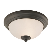  7052FM/10 - Thomas - Huntington 11'' Wide 2-Light Flush Mount - Oil Rubbed Bronze