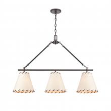  90272/3 - Marion 36'' Wide 3-Light Chandelier - Oil Rubbed Bronze