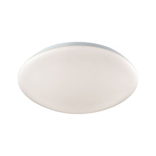  CL783014 - Thomas - Kalona 13'' Wide 1-Light Flush Mount - White