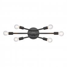  EC89265/6 - Xavier 19.75'' Wide 6-Light Vanity Light - Matte Black