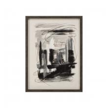  H0056-10902 - Beyer IV Abstract Framed Wall Art