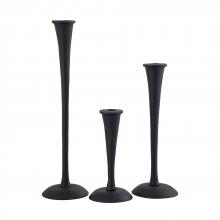  H0897-10524/S3 - Trumpet Candleholder - Set of 3