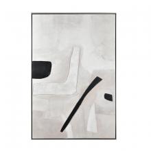  S0016-9830 - Foxx Abstract Framed Wall Art