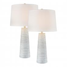  S0019-10289/S2 - Kent 31'' High 1-Light Table Lamp - Set of 2 Light Blue