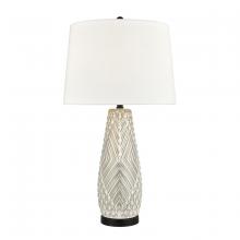  S0019-9491 - Whitland 30'' High 1-Light Table Lamp - Gray