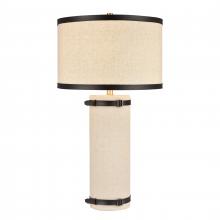  S0019-9539 - Cabin Cruise 30'' High 1-Light Table Lamp