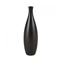  S0037-10192 - Faye Vase - Tall Black (2 pack)