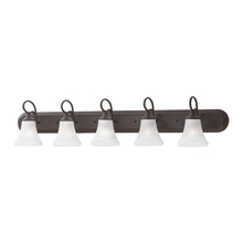  SL744563 - Thomas - Elipse 48'' Wide 5-Light Vanity Light - Painted Bronze