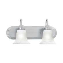  SL758278 - Thomas - Homestead 18'' Wide 2-Light Vanity Light - Brushed Nickel