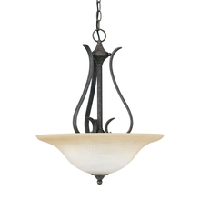  SL829222 - Thomas - Prestige 18'' Wide 3-Light Pendant - Sable Bronze