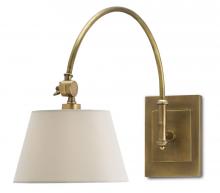  5000-0003 - Ashby Brass Swing-Arm Sconce,