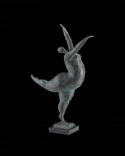  1200-0432 - Butterfly Ballerina Bronze