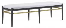  7000-0311 - Visby Muslin Black Bench