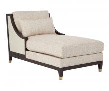  7000-0442 - Evie Walnut Chaise, Fava Rosad