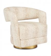  7000-0562 - Maren Swivel Armchair, Wild Na