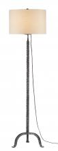  8000-0100 - Sandro Nickel Floor Lamp