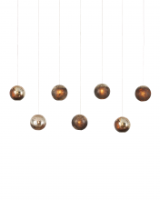  9000-1069 - Pathos 7-Light Linear Multi-Drop Pendant