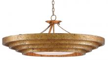  9000-0187 - Belle Gold Chandelier