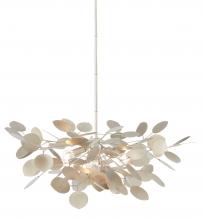  9000-0818 - Lunaria Small Silver Chandelier