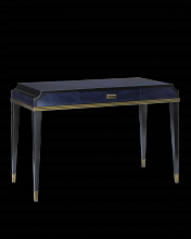  3000-0123 - Kallista Blue Writing Desk