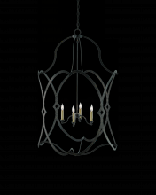  9000-0025 - Charisma Large Black Lantern